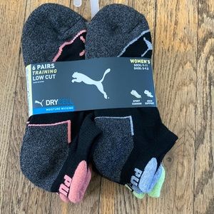 Puma Training Low Cut Socks 6pk